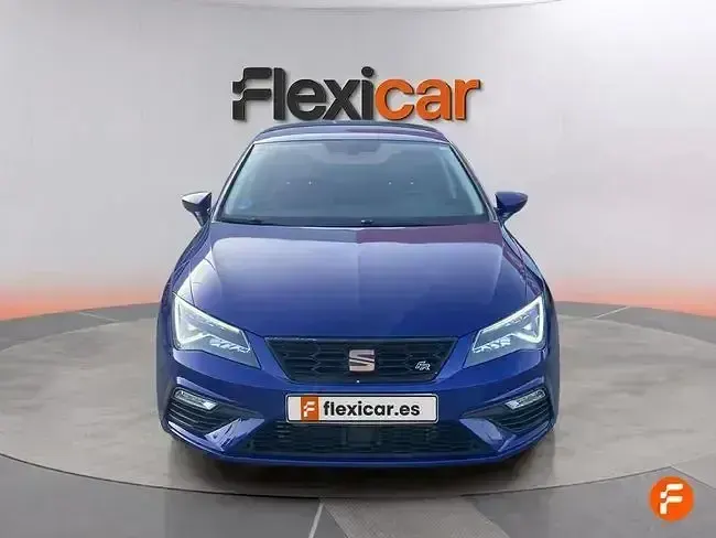 Usado Seat Leon FR 150 CV (110 kW) 2019 Azul