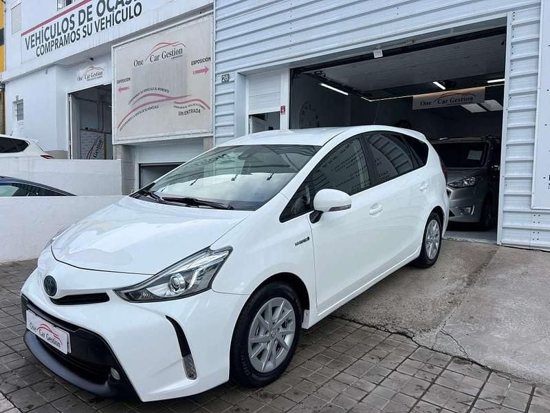 Usado Toyota Prius+ Advance 136 CV (100 kW) 2019 Blanco Monovolumen