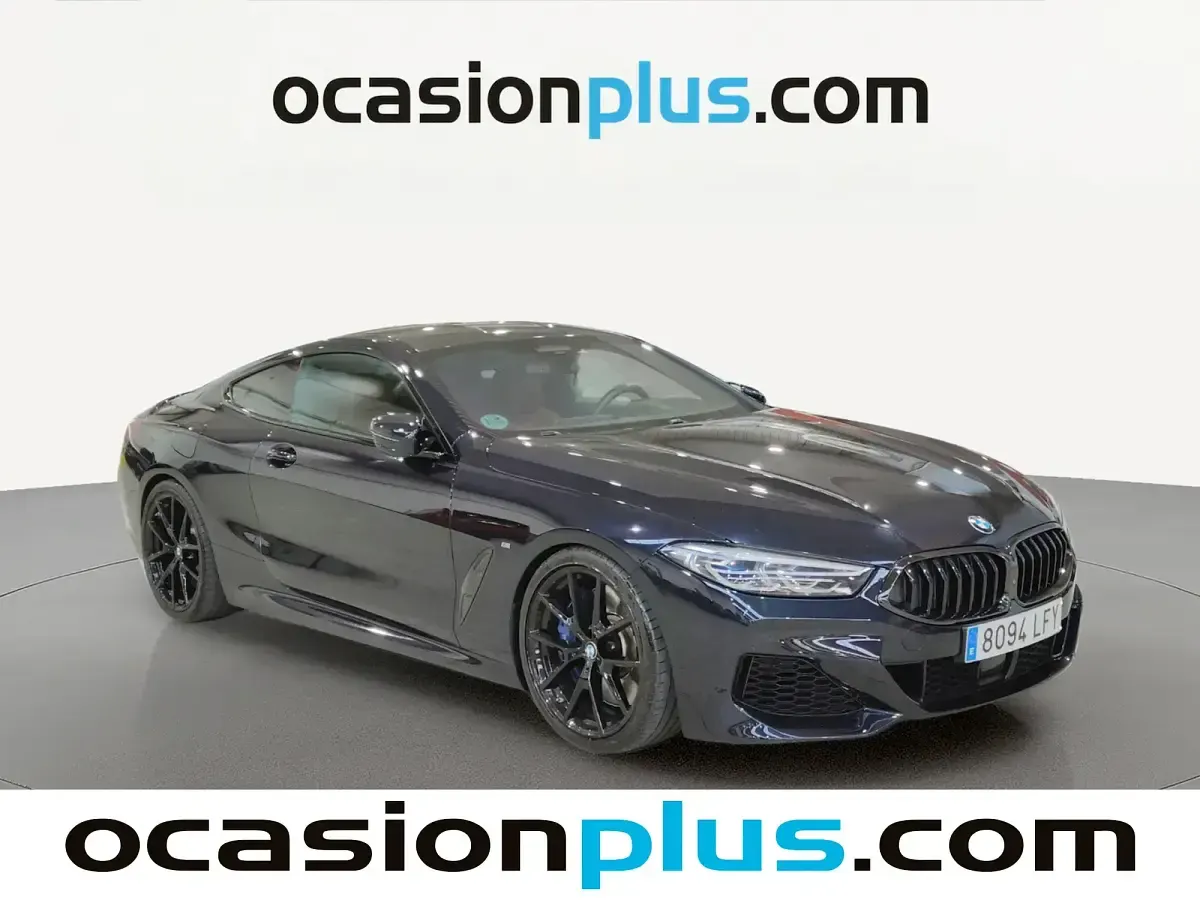 Usado BMW M850 530 CV (389 kW) 2020 Negro Coupe