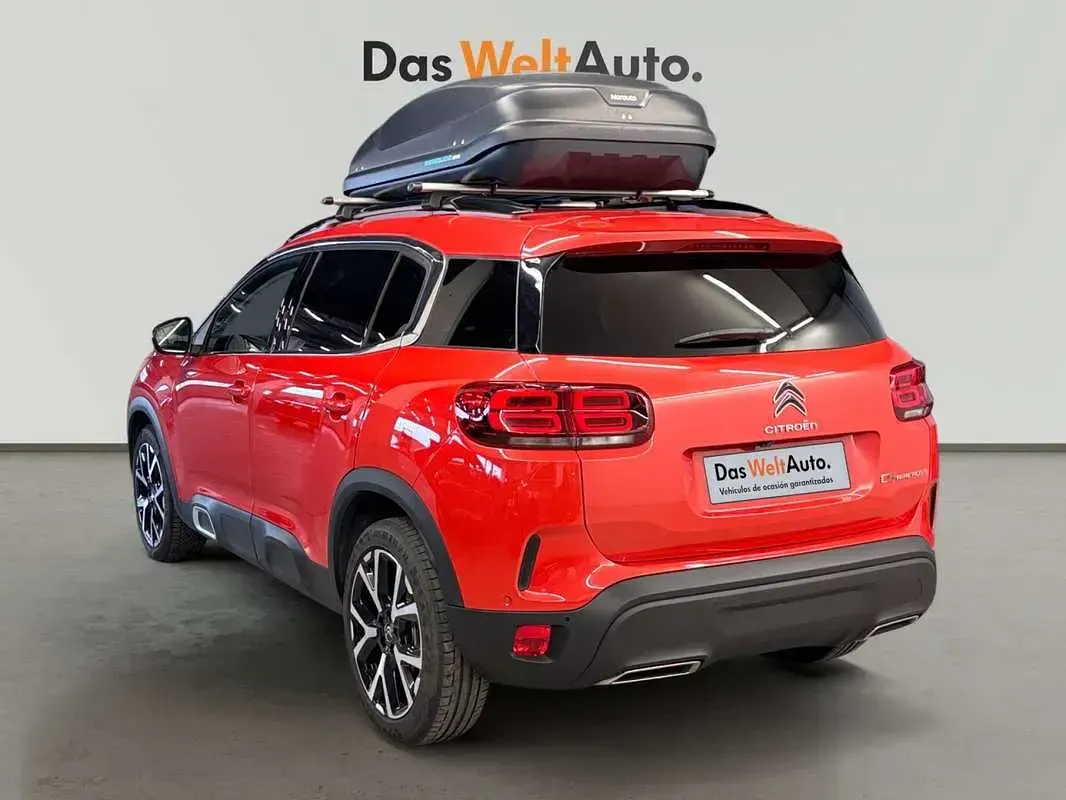 Usado Citroën C5 Aircross Feel 131 CV (96 kW) 2019 Rojo SUV