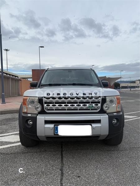Usado Land Rover Discovery 3 HSE 190 CV (139 kW) 2005 Gris / plata SUV