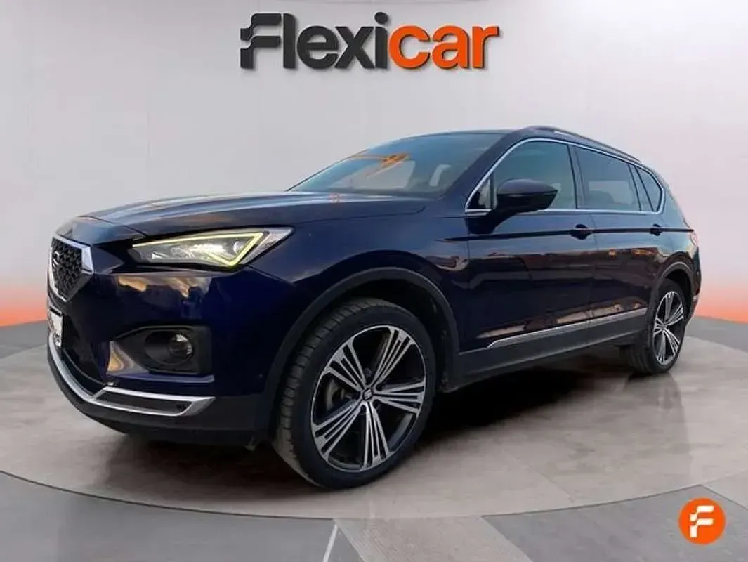 Usado Seat Tarraco Style 150 CV (110 kW) 2019 Azul SUV