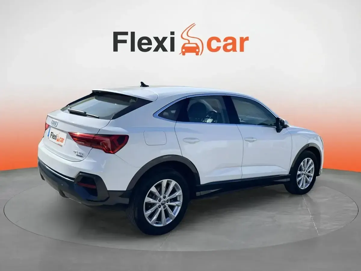 Usado Audi Q3 Sportback Premium 190 CV (139 kW) 2020 Blanco SUV
