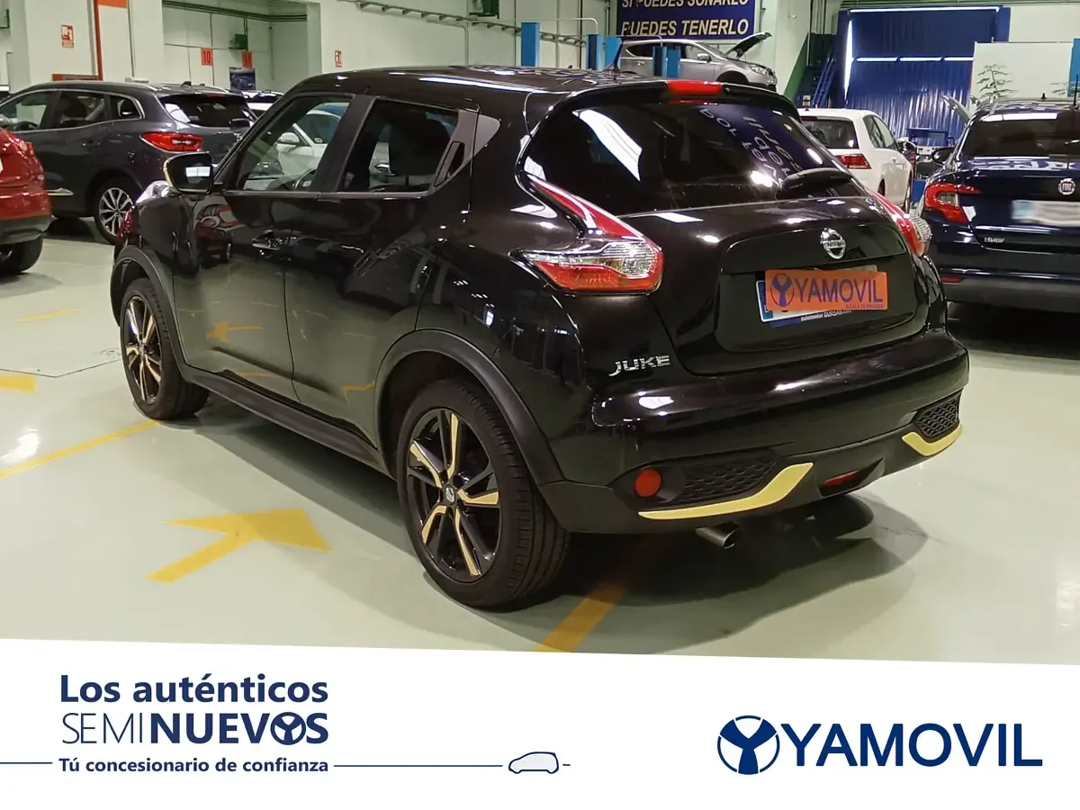 Usado Nissan Juke Tekna 190 CV (139 kW) 2017 Negro SUV