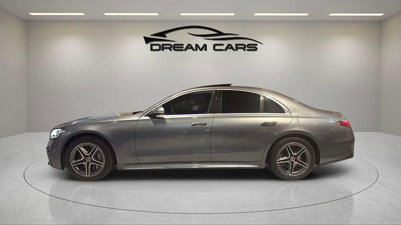 Usado Mercedes S580 510 CV (375 kW) 2024 Gris Berlina