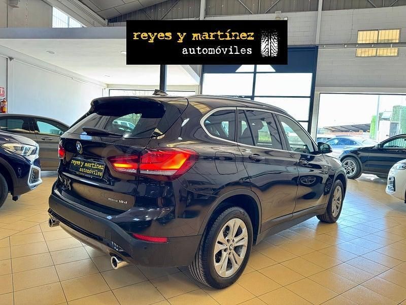 Usado BMW X1 150 CV (110 kW) 2022 Negro SUV