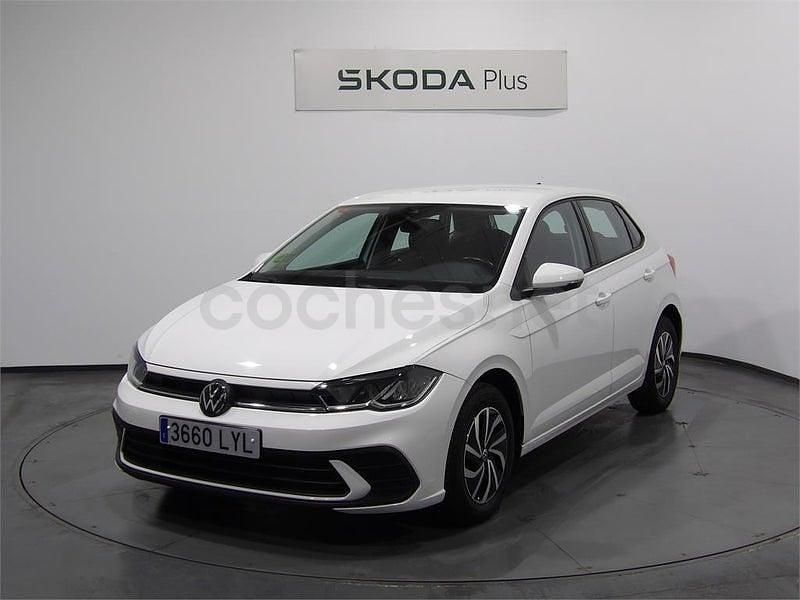 Blanco Usado 2022 VW Polo Life Berlina | 17.990 € (Precio justo) - Imagen 1/4