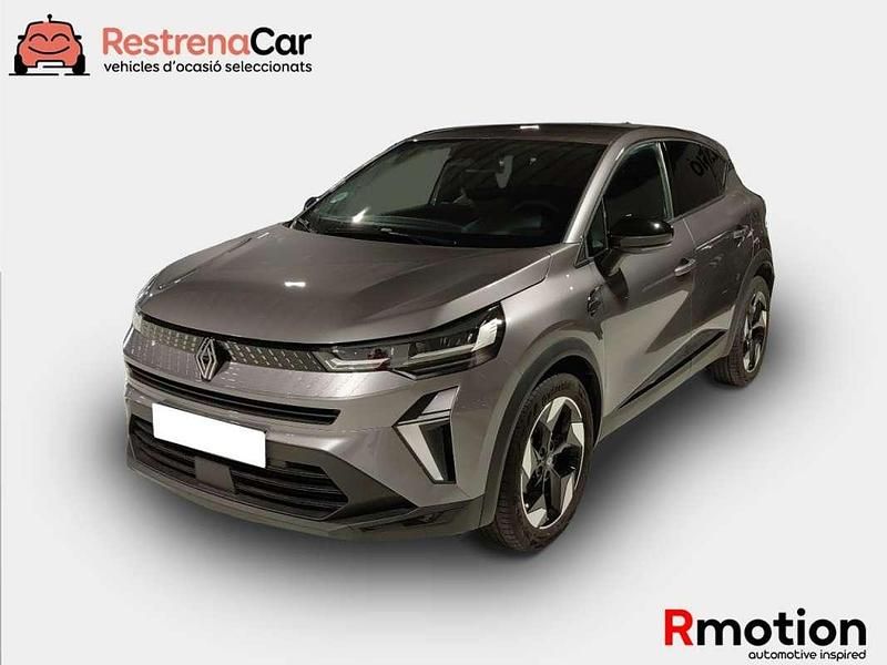 Gris Usado 2024 Renault Captur Techno SUV | 21.490 € (Un poco caro) - Imagen 1/4