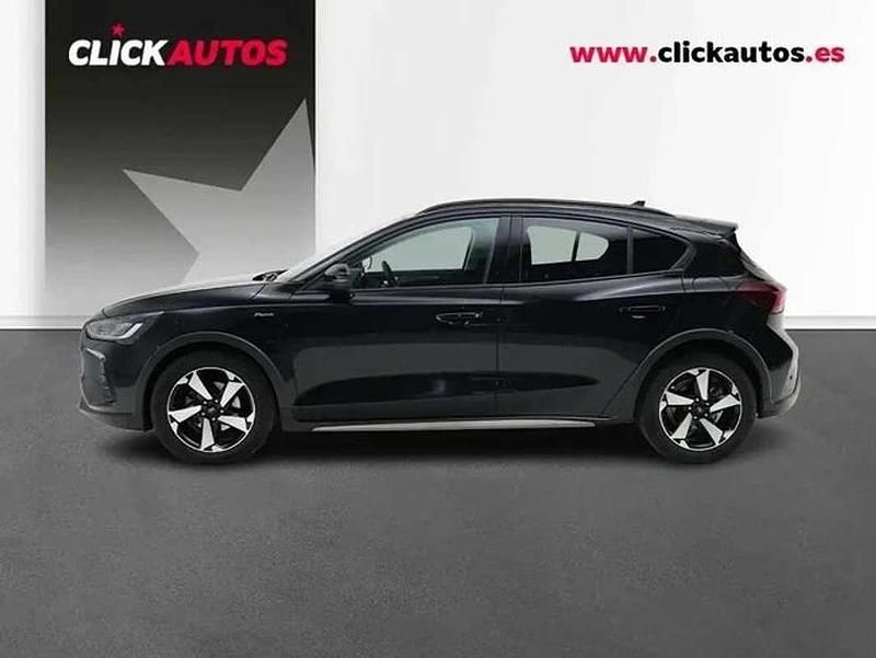 Używany Ford Focus Active 125 KM (91 kW) 2024 Czarny Sedan/Limuzyna