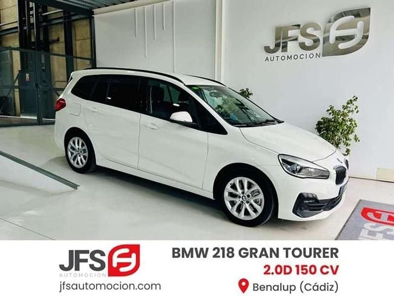 Usado BMW 218 Gran Tourer 150 HP (110 kW) 2020 Preto Monovolume