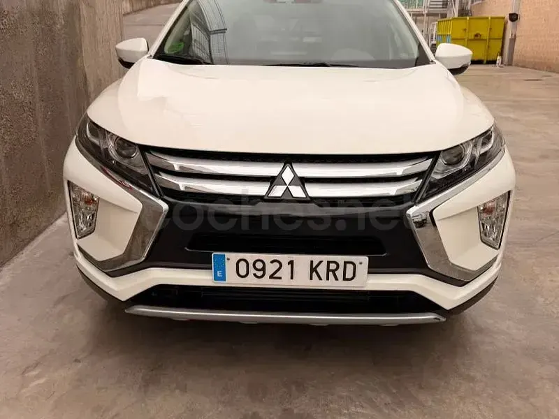 Usado Mitsubishi Eclipse Cross 163 CV (119 kW) 2018 Blanco SUV