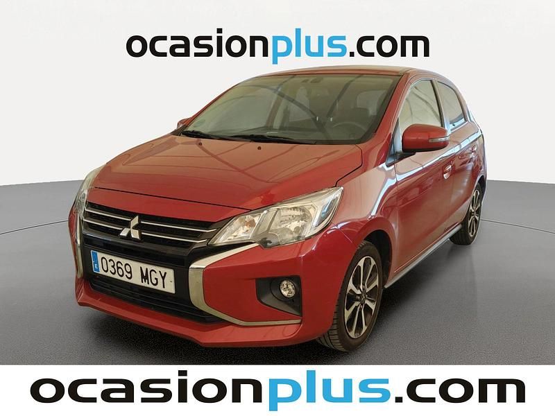 Rojo Usado 2023 Mitsubishi Space Star Utilitario | 10.437 € (Precio justo) - Imagen 1/4