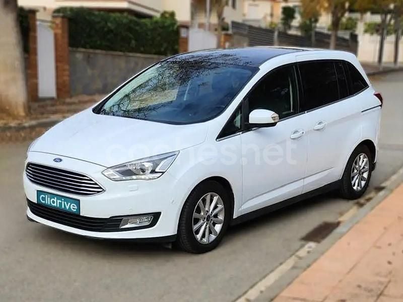 Usado Ford Grand C-Max Titanium 120 CV (88 kW) 2016 Blanco Monovolumen