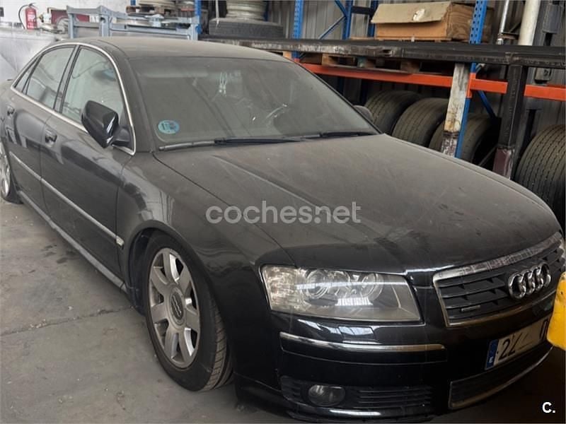 Negro Usado 2005 Audi A8 Berlina | 3700 € (Precio justo) - Imagen 1/4