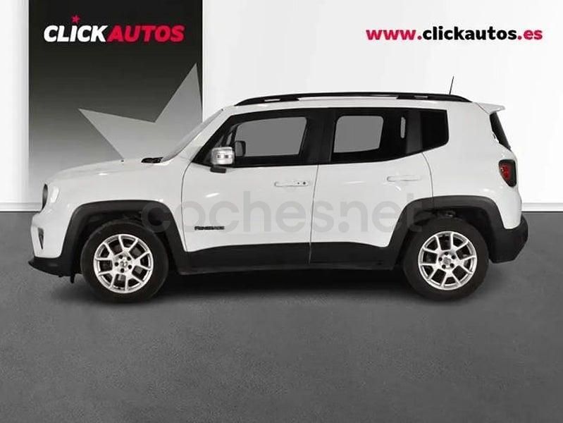 Usado Jeep Renegade Limited 130 CV (95 kW) 2023 Blanco SUV