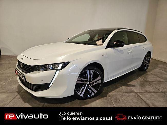 Usado Peugeot 508 SW GT 131 CV (96 kW) 2022 Blanco Familiar