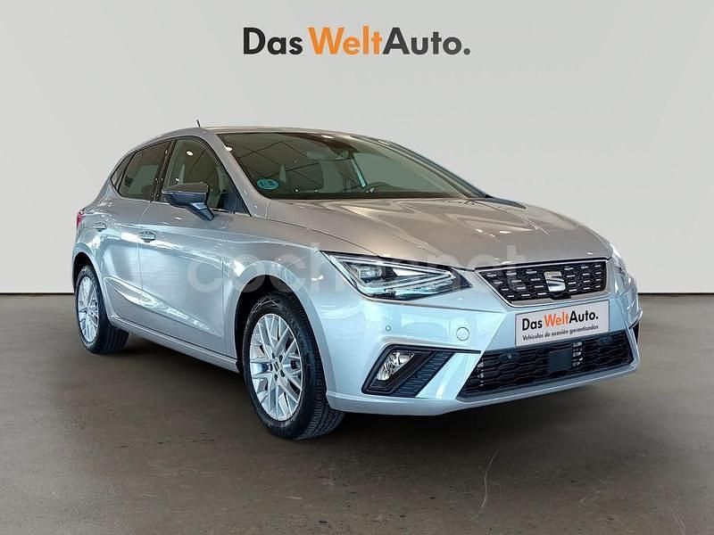 Gris / plata Usado 2024 Seat Ibiza Berlina | 18.300 € (Precio justo) - Imagen 1/4