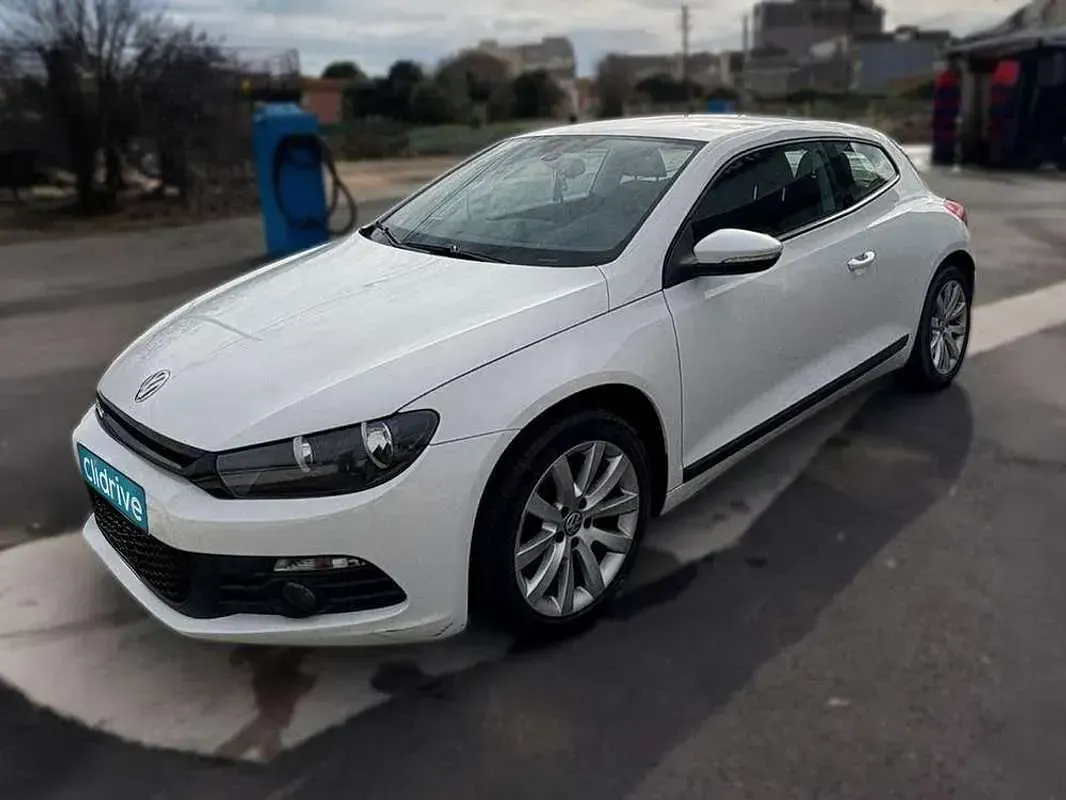 Brugt VW Scirocco 141 HK (103 kW) 2011 Hvid Coupe