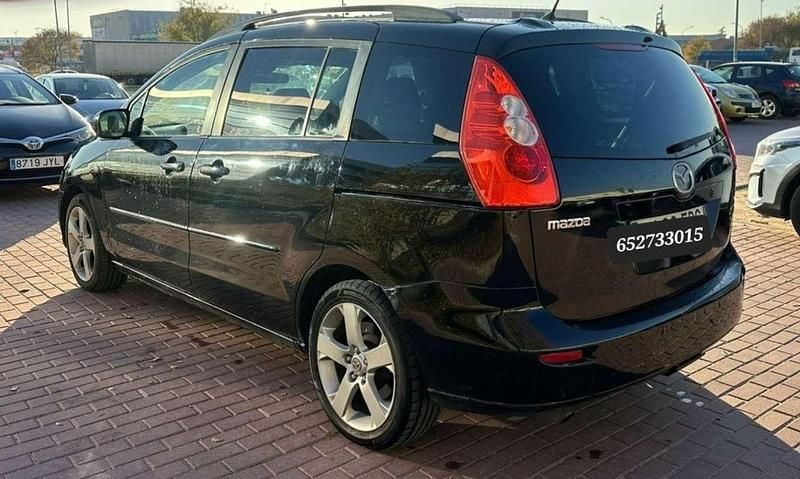 Usado Mazda 5 Sportive 143 CV (105 kW) 2007 Negro Monovolumen