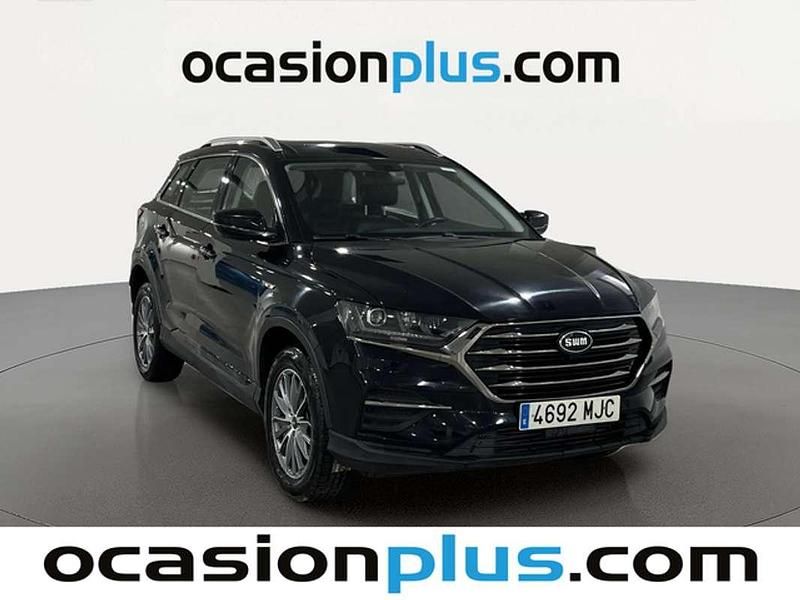 Usado SWM G01 131 CV (96 kW) 2023 Negro SUV