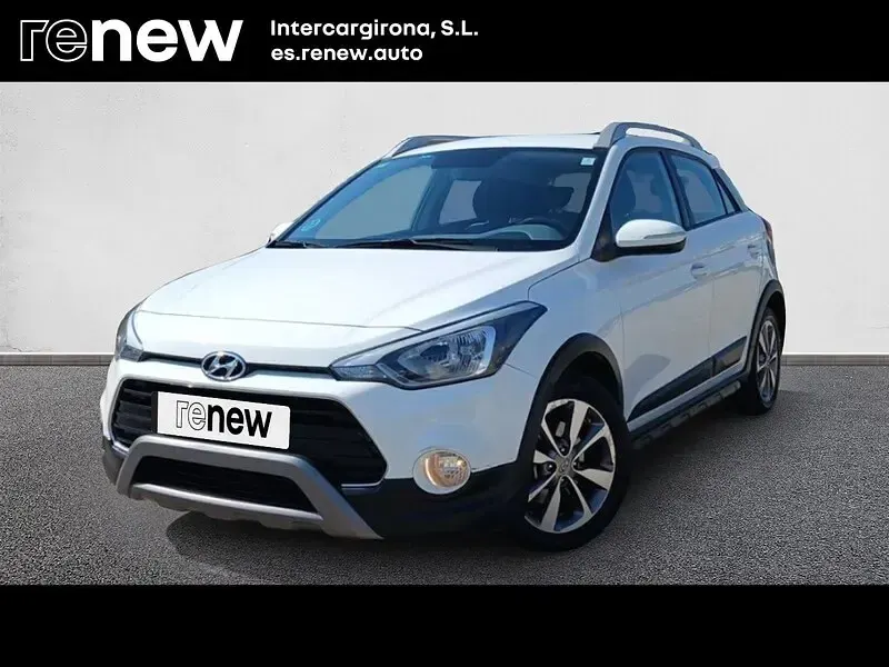 Usado Hyundai i20 Active 100 CV (73 kW) 2018 Blanco SUV