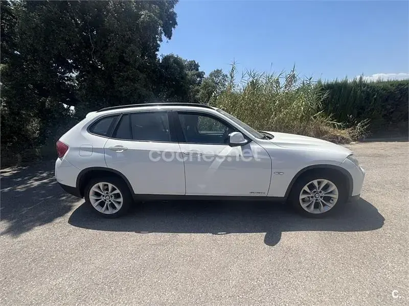Usado BMW X1 177 CV (130 kW) 2012 Blanco SUV
