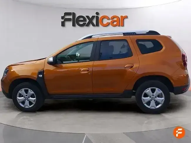Usado Dacia Duster Prestige 125 CV (91 kW) 2018 Amarillo SUV