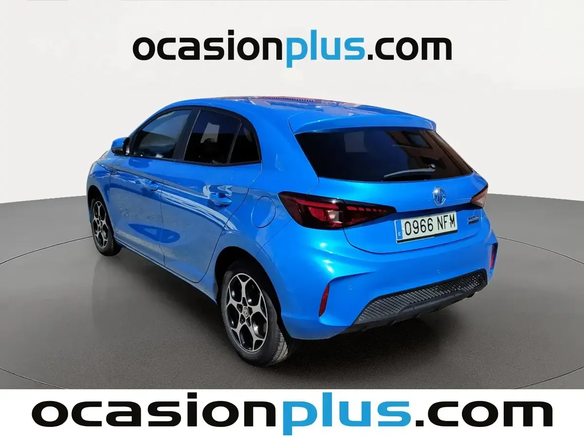 Usado MG MG3 Luxury 195 CV (143 kW) 2025 Azul Utilitario