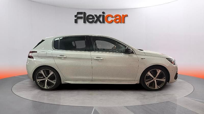 Usado Peugeot 308 GT-line 150 CV (110 kW) 2017 Blanco Utilitario