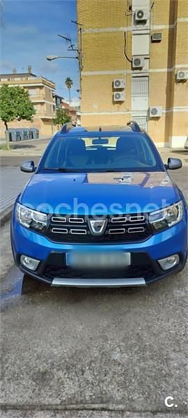 Occasion Dacia Sandero 90 ch (66 kW) 2019 Bleue Berline
