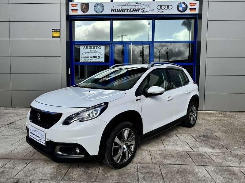 Usado Peugeot 2008 Allure 99 CV (72 kW) 2019 Blanco SUV