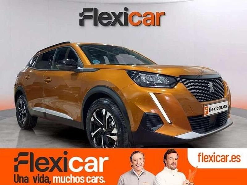 Naranja Usado 2023 Peugeot 2008 Allure SUV | 17.090 € (Buen precio) - Imagen 1/4