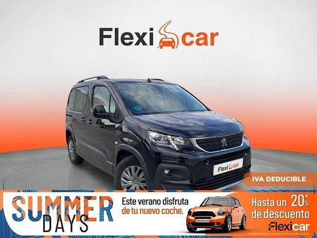 Negro Usado 2023 Peugeot Rifter Allure Monovolumen | 20.990 € (Precio justo) - Imagen 1/4