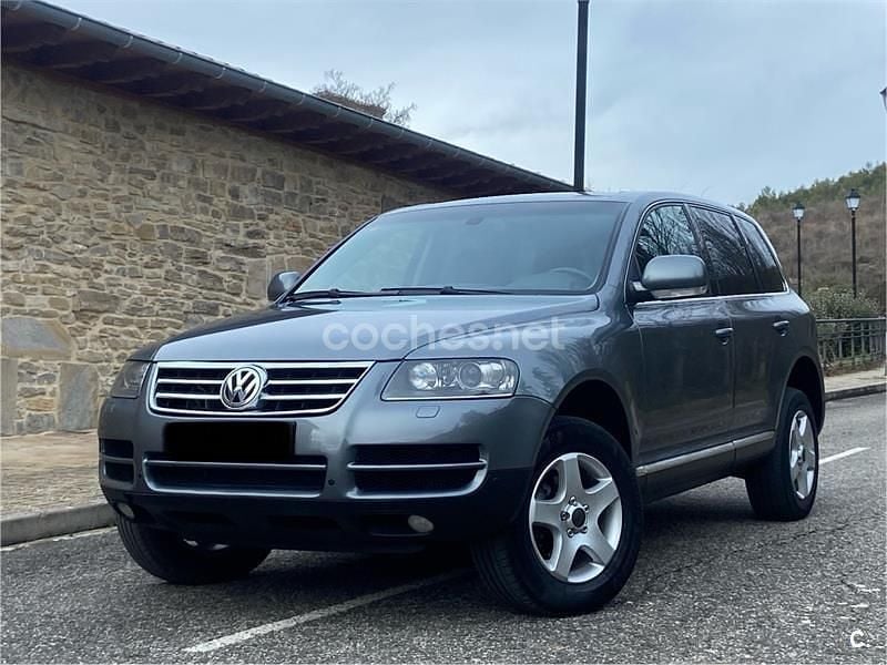 Gris / plata Usado 2006 VW Touareg R SUV | 5999 € (Buen precio) - Imagen 1/4