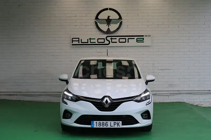 Usado Renault Clio V Intens 90 CV (66 kW) 2021 Blanco Berlina
