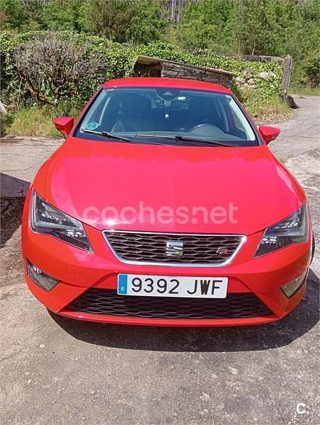 Brugt Seat Leon ST 150 HK (110 kW) 2017 Rød Stationcar