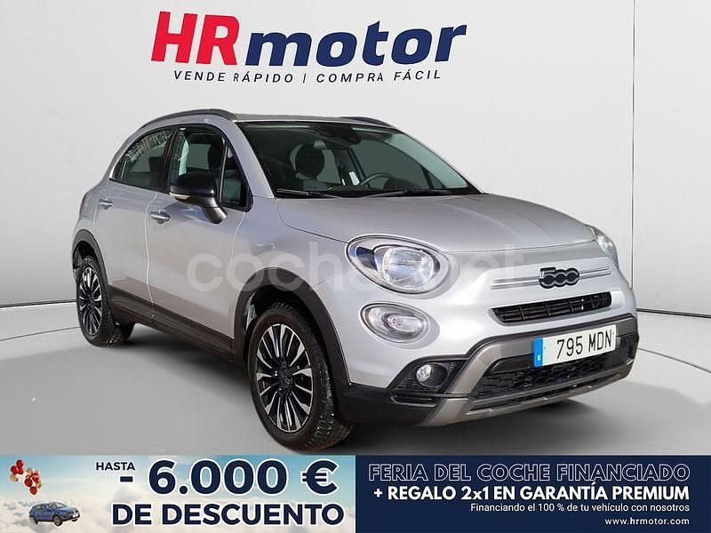 Gris Usado 2023 Fiat 500X Cross SUV | 18.770 € (Precio justo) - Imagen 1/4