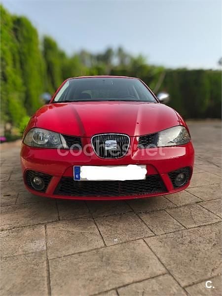 Brugt Seat Ibiza 100 HK (73 kW) 2007 Rød Hatchback