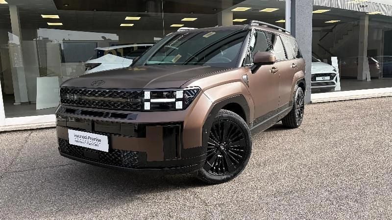 Nuevo Hyundai Santa Fe 288 CV (211 kW) 2026 Marron SUV