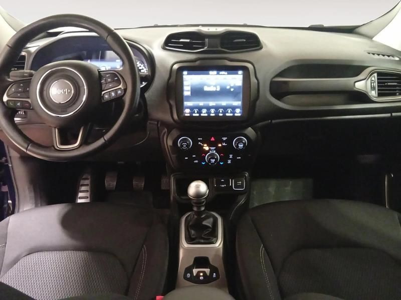 Usado Jeep Renegade Limited 140 CV (102 kW) 2018 Azul SUV