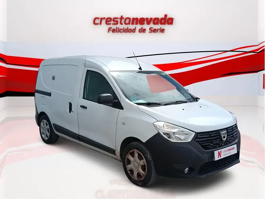 Usado Dacia Dokker Essentiel 109 CV (80 kW) 2021 Blanco Monovolumen