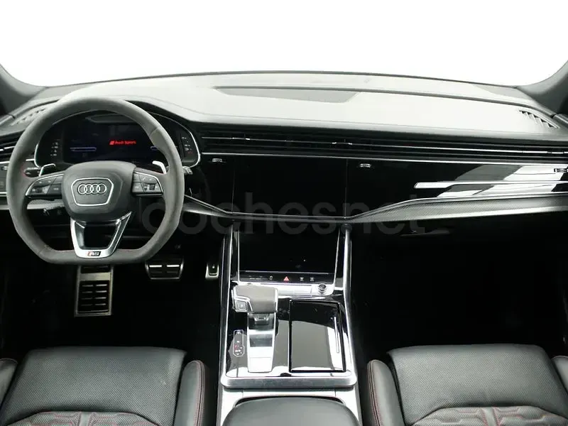 Usado Audi Q8 Advanced 600 CV (441 kW) 2021 Negro SUV