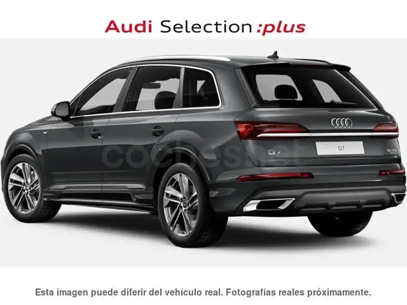 Usado Audi Q7 286 CV (210 kW) 2023 Gris / plata SUV