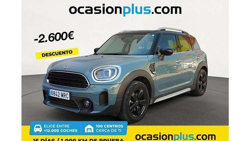 Verde Usado 2024 Mini Cooper Countryman SUV | 23.819 € (Super precio) - Imagen 1/2