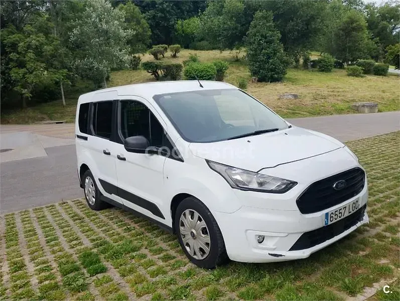 Usado Ford Transit Custom Nugget 150 CV (110 kW) 2020 Blanco Van