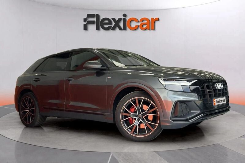 Negro Usado 2019 Audi Q8 SUV | 54.990 € - Imagen 1/4
