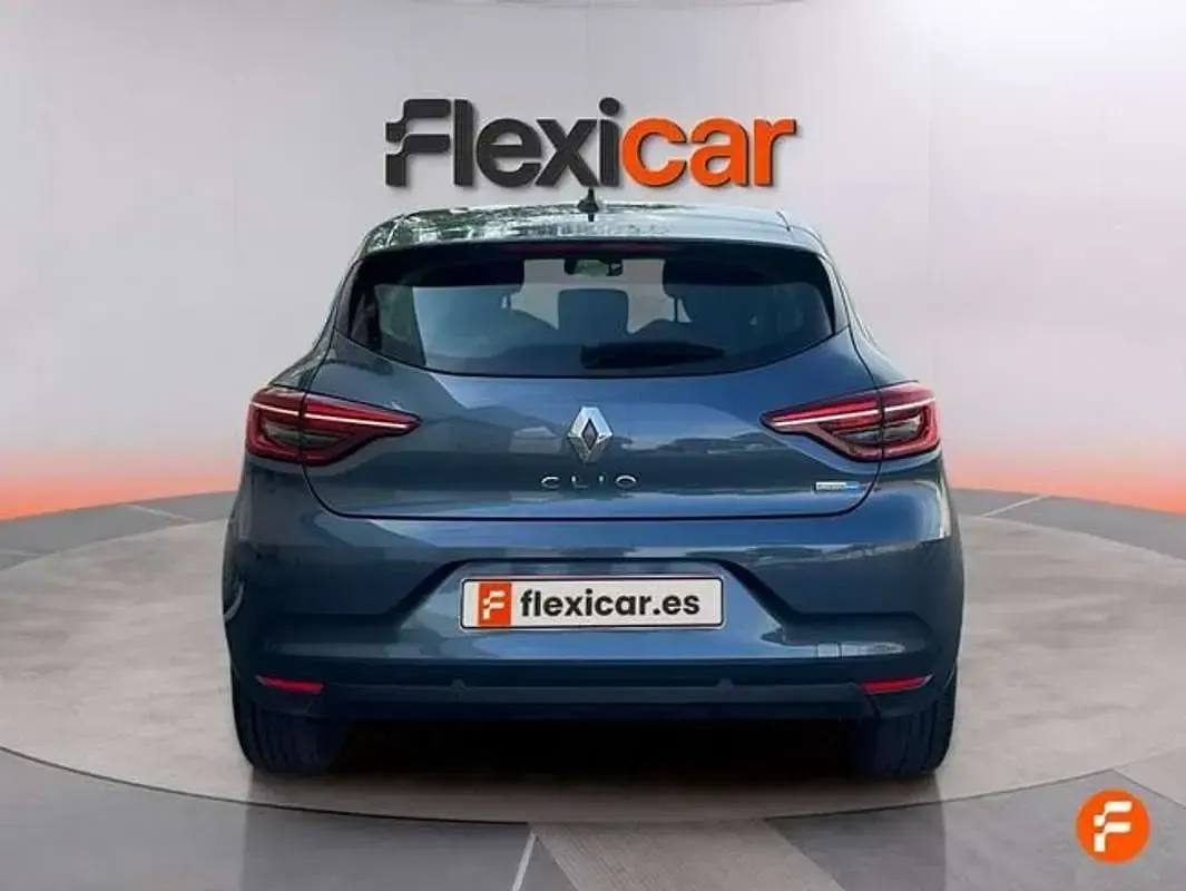 Usado Renault Clio Intens 140 CV (102 kW) 2021 Gris Utilitario
