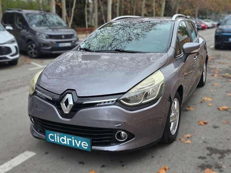 Usado Renault Clio GrandTour 90 CV (66 kW) 2013 Gris Familiar