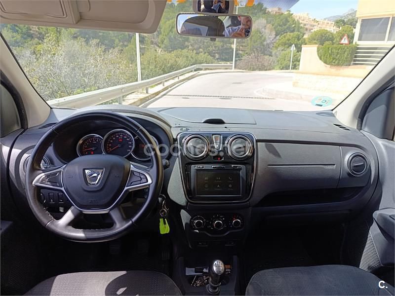 Occasion Dacia Lodgy Comfort 115 ch (84 kW) 2019 Blanc Monospace
