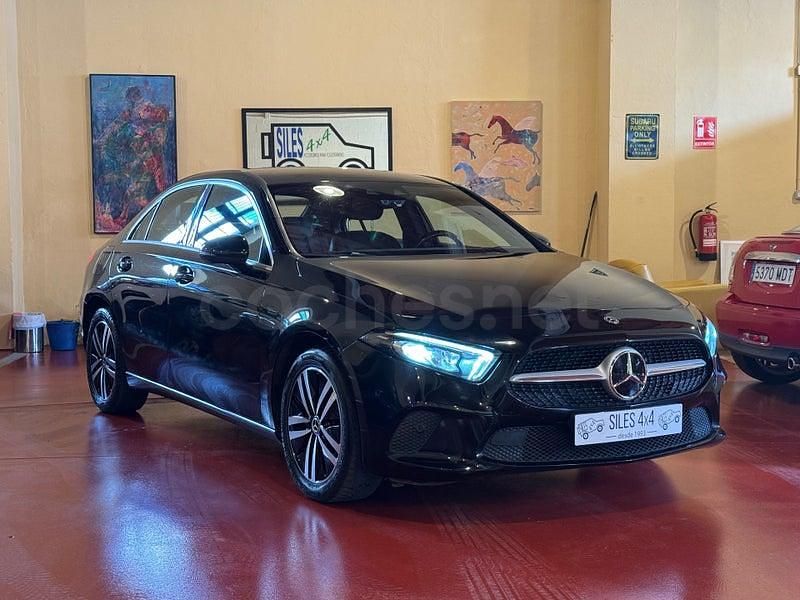 Usado Mercedes A250 218 CV (160 kW) 2020 Negro Berlina